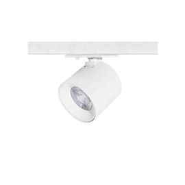 Projecteur sur rail orientable RAY Indigo - 13W - 3CCT - 38° - Blanc mat - Non dimmable