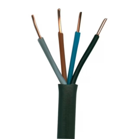Cable R2V - 4X10mm2 - Vendu au mètre