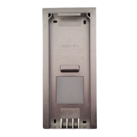 Boîtier de mise en applique Haussmann Intratone - Saillie - Inox