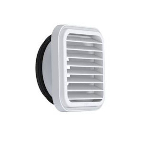Grille de façade acoustique Atlantic - Ø125mm