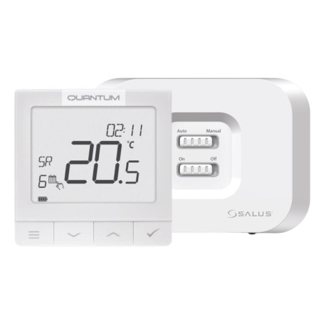 Thermostat connecté iT700 Salus - Avec récepteur - Sans fil - ZigBee