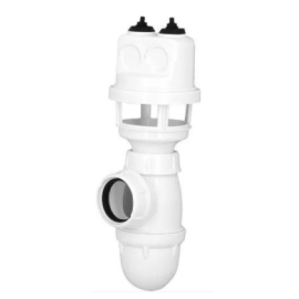 Siphon anti-remontées pour adoucisseur - Ø40mm