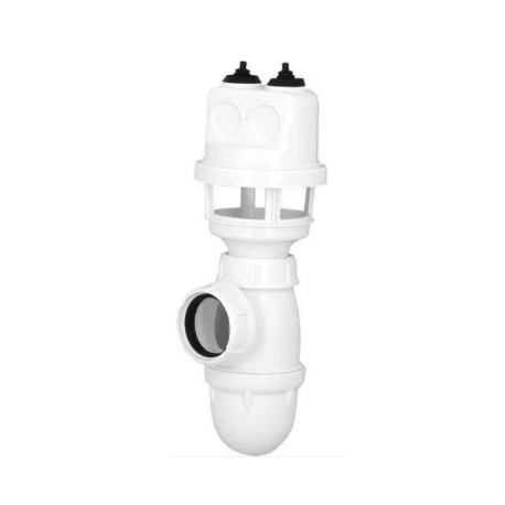 Siphon anti-remontées pour adoucisseur - Ø40mm