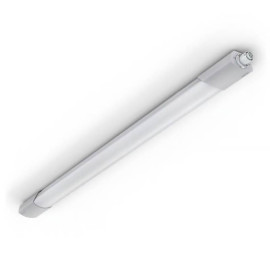 Réglette LED RS PRO 5100 SC V2 Steinel - 31W - 4000K - IP65 - 1370mm - Avec détecteur de mouvement