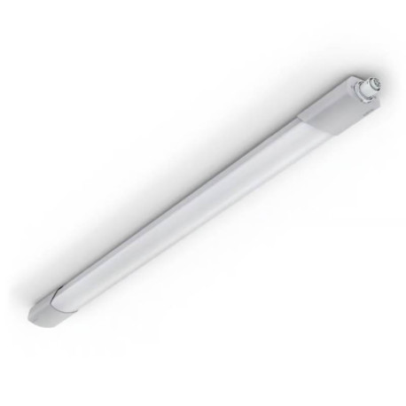 Réglette LED RS PRO 5100 SC V2 Steinel - 31W - 4000K - IP65 - 1370mm - Avec détecteur de mouvement