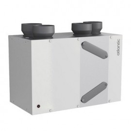 VMC double flux Duocosy HR Haut rendement - 28W-Th-C - 31dB - By pass - T3 au T5