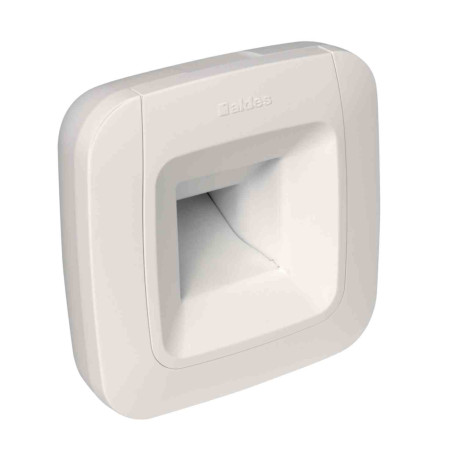 Bouche hygroréglable BDH B51 Aldes - Bains - Ø80mm - 5-35 m³/h - Blanc