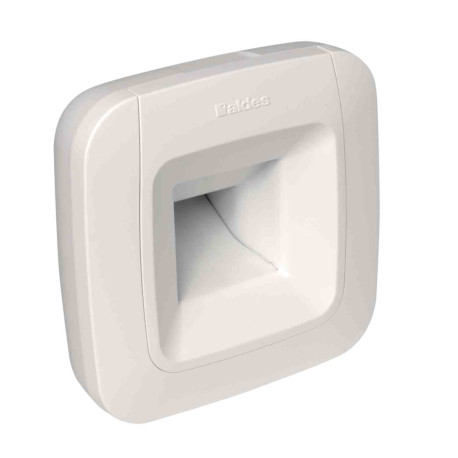 Bouche hygroréglable BDH B53 Aldes - Bains - Ø80mm - 15-50 m³/h - Blanc