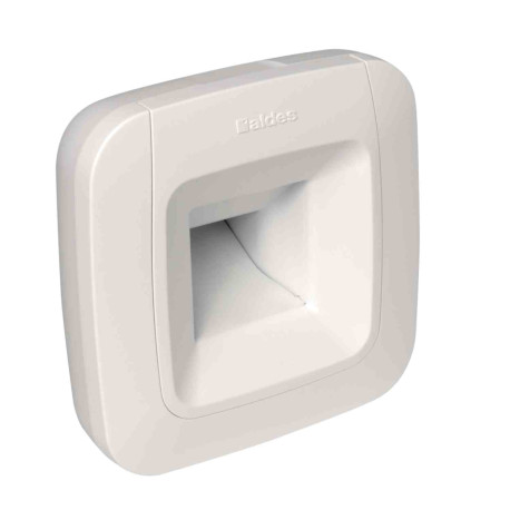 Bouche hygroréglable BDH B62 Aldes - Bains - Ø125mm - 5-35 m³/h - Blanc