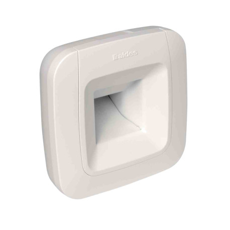 Bouche hygroréglable BDH B62 Aldes - Bains - Sans fût - 5-35 m³/h - Blanc