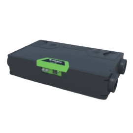 VMC double flux InspirAIR® Side 300 Classic DHU Aldes - 4 piquages Ø160mm - 300m3/h