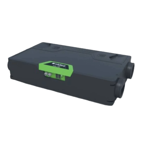 VMC double flux InspirAIR® Side 300 Classic DHU Aldes - 4 piquages Ø160mm - 300m3/h