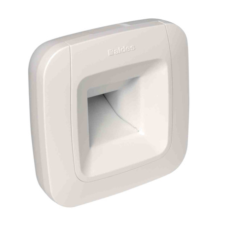 Bouche hygroréglable BDH B84 Aldes - Bains - Ø125mm - 15-65 m³/h - Blanc