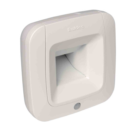 Bouche hygroréglable BDH W16 Aldes - WC - Ø125mm - 5/30m³/h - Détecteur de présence - A piles - Blanc