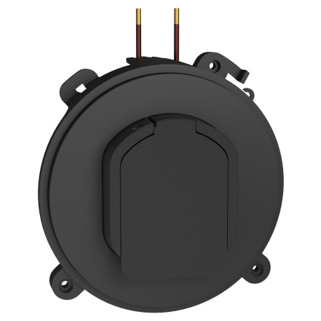 Bloc prise T2s EVlink Schneider Electric - Pour borne EVlink Pro AC monophasée