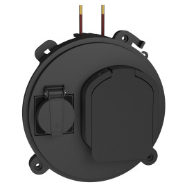 Bloc prise T2s + prise TE EVlink Schneider Electric - Pour borne EVlink Pro AC monophasée