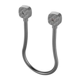 Flexible passe-câbles ELFXB Aiphone - L.40cm - Ø intérieur 7mm - Ø extérieur 9mm - Inox