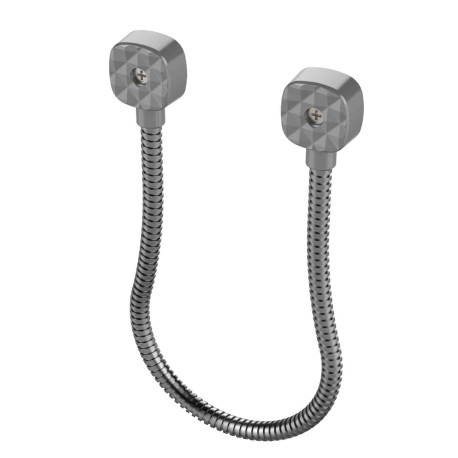 Flexible passe-câbles ELFXB Aiphone - L.40cm - Ø intérieur 7mm - Ø extérieur 9mm - Inox