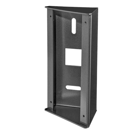Boitier d'angle saillie 30° MVM30 Aiphone - Pour platine de rue JVDV - Acier peint