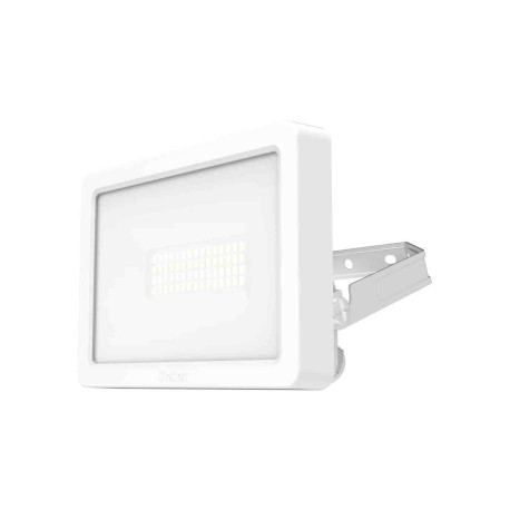 Projecteur LED extérieur theLeda B10 Dual WH Theben - 10W - 3000/4000K - IP65 - Blanc