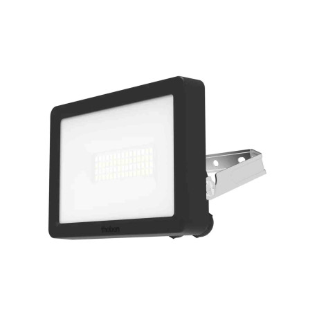 Projecteur LED extérieur theLeda B20 Dual BK Theben - 20W - 3000/4000K - IP65 - Noir