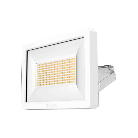 Projecteur LED extérieur theLeda B50 Dual WH Theben - 50W - 3000/4000K - IP65 - Blanc