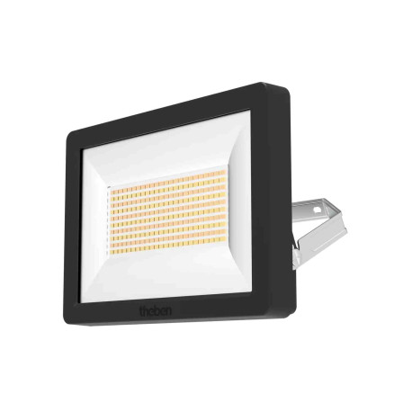 Projecteur LED extérieur theLeda B50 Dual BK Theben - 50W - 3000/4000K - IP65 - Noir