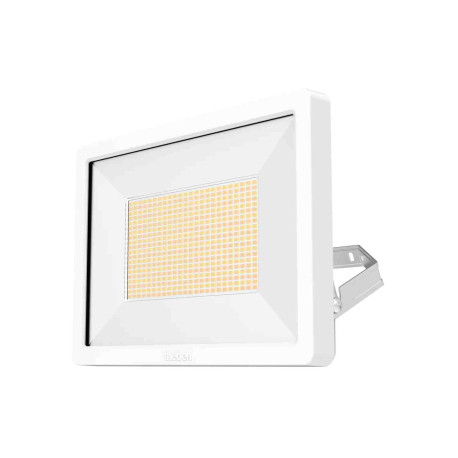 Projecteur LED extérieur theLeda B100 Dual WH Theben - 100W - 3000/4000K - IP65 - Blanc