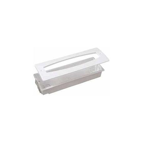 Eclairage sécurité tranche - kit montage faux plafond 