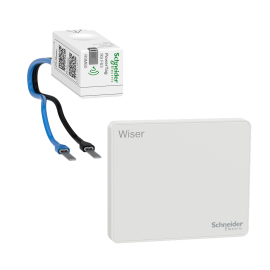 Pack Wiser Mesure de l'énergie - 1 Capteur de mesure PowerTag + 1 Passerelle Wifi ZigBee Génération 2