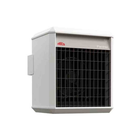 Aérotherme électrique fixe Panther FC 6-15 Frico - 0/3/6kW - 900/1300m³/h - 8.7A - IP44 - Blanc