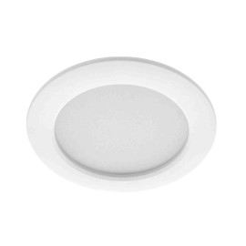Downlight fixe TIGA 2 RD EVO Indigo - Ø220mm - 17W - 3CCT - IP44 - Dimmable - Blanc mat