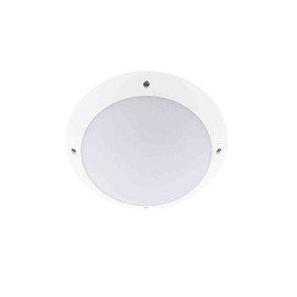 Hublot LED MINI TIMY EVO Indigo - 7/12W - 3000/4000K - IP66 - Non dimmable - Blanc mat
