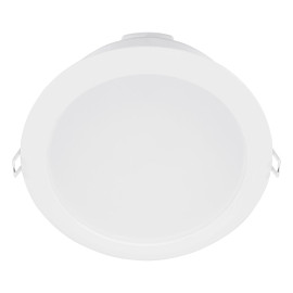 Downlight encastré Start Eco 195 Sylvania - Rond Ø215mm - 24W - 4000K - 1600Lm - IP20 - Blanc