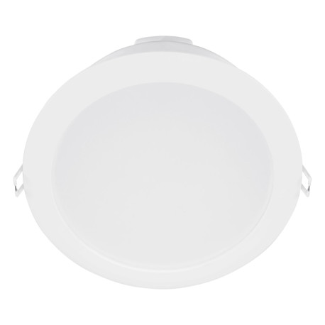 Downlight encastré Start Eco 195 Sylvania - Rond Ø215mm - 24W - 4000K - 1600Lm - IP20 - Blanc