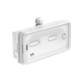 Bloc de secours Habitation étanche SATI PrimEvo+ ET 10L A Kaufel ABB - 8Lm/5h - IP65