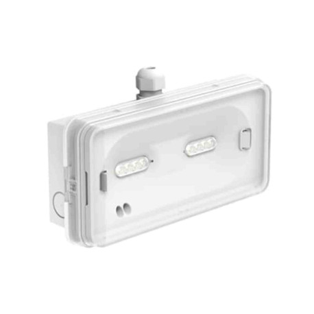 Bloc de secours Habitation étanche SATI PrimEvo+ ET 10L A Kaufel ABB - 8Lm/5h - IP65