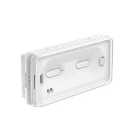 Bloc de secours Ambiance SATI PrimEvo+ 400L A Kaufel ABB - 400Lm/1h - IP42