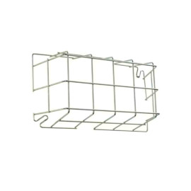 Grille de protection Kaufel ABB - pour blocs de secours PrimEvo et PrimEvo+ - IK10 - Acier zingué