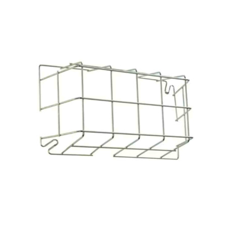 Grille de protection Kaufel ABB - pour blocs de secours PrimEvo et PrimEvo+ - IK10 - Acier zingué