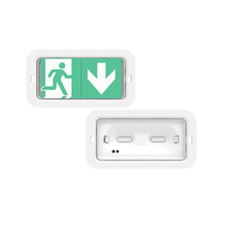 Kit encastrement mur ou plafond Kaufel ABB - pour blocs de secours PrimEvo +