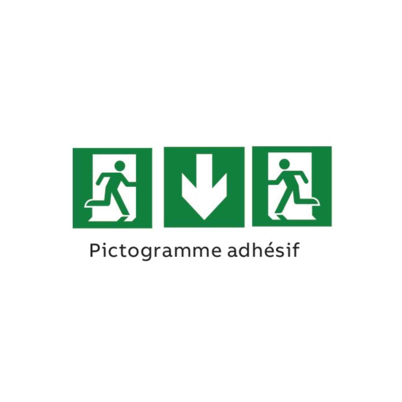 663430 ABB - Porte-étiquettes pour blocs secours PrimEvo+