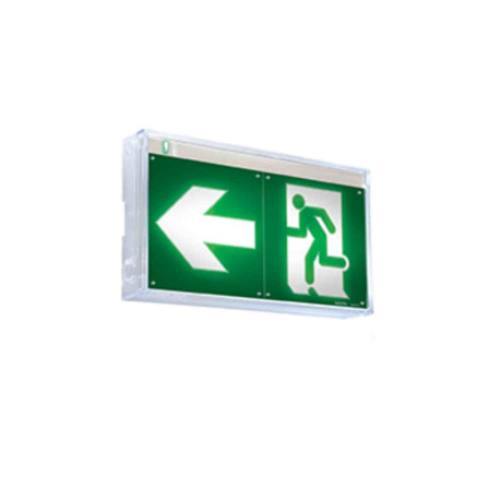 Bloc de secours Évacuation SATI Brio+ 60L A Kaufel ABB - 45Lm/1h - IP42
