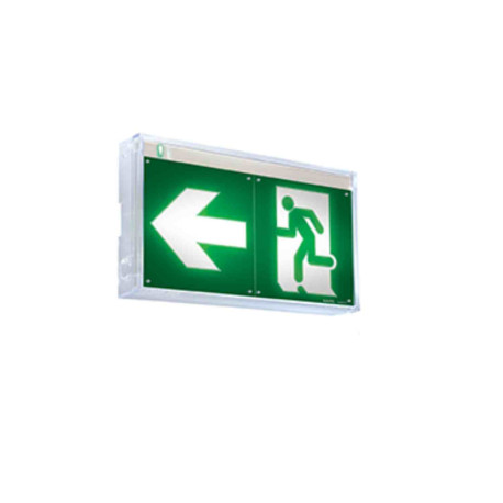 Bloc de secours Évacuation étanche SATI Brio+ ET 60L A Kaufel ABB - 45Lm/1h - IP65