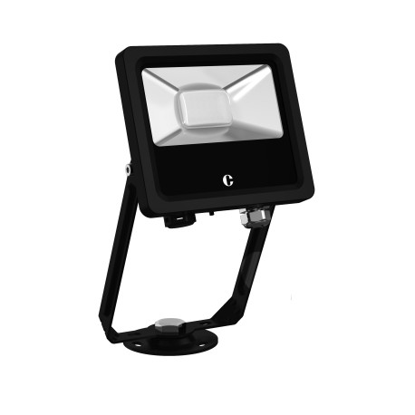 Projecteur extérieur FL01 Indigo - 10W - Noir