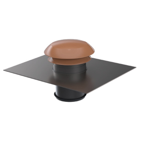 Chapeau de toiture Tuile Anjos Aldes - Ø125mm