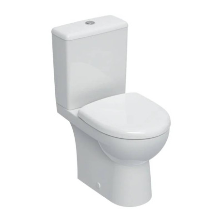 Pack WC à poser Renova Rimfee Geberit - 37x79.5cm - 3 ou 6L - Blanc