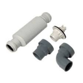 Kit seconde évacuation condensats pour VMC double flux InspirAIR Side ou Top Aldes