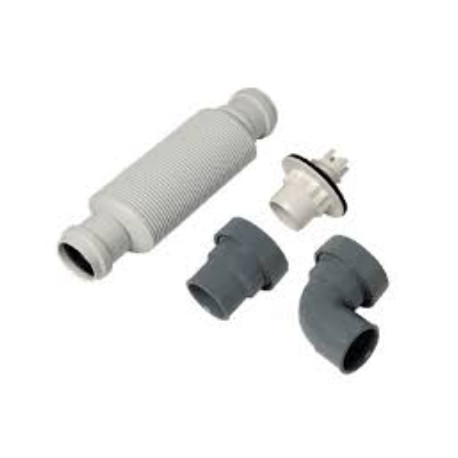 Kit seconde évacuation condensats pour VMC double flux InspirAIR Side ou Top Aldes