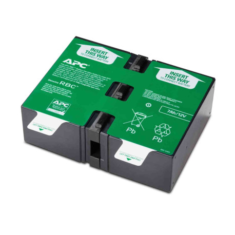 Batterie de rechange APC 123 Schneider - 24 V - 7,0 Ah - Pour onduleurs Smart UPS et Back UPS